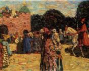 瓦西里 康丁斯基 : Sunday (Old Russian)